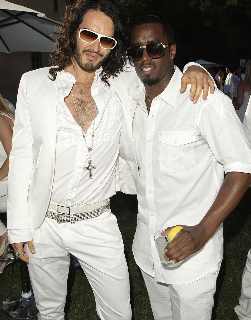 puff daddy all white party